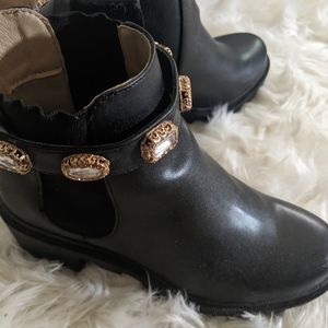 Steve Madden Lug Sole Booties